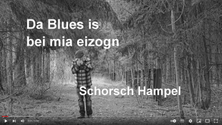 Da Blues is bei mia eizong 320